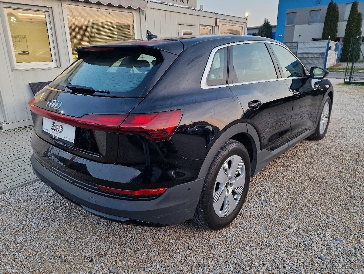 AUDI E-TRON 50 QUATTRO BUSINESS, SOH:96,1%/MOŽNÝ ODPOČET DPH - 4