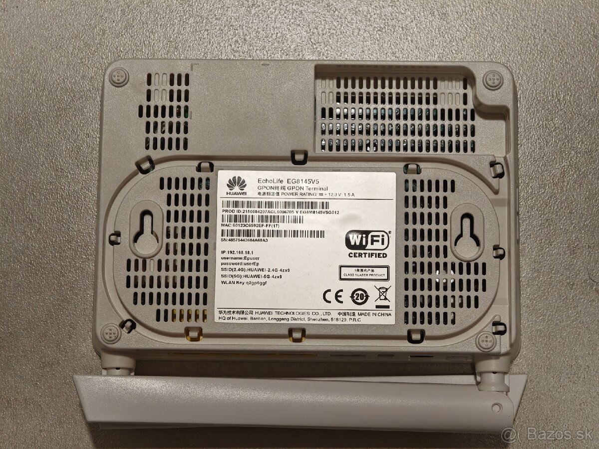 Huawei EchoLife EG8145V5 - 4