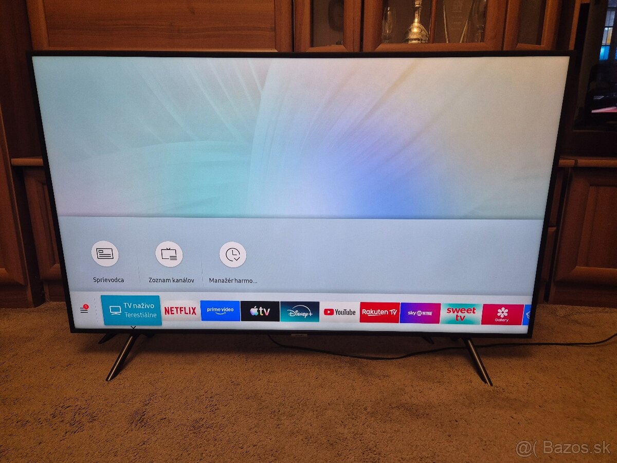Smart tv Samsung 140cm - 4
