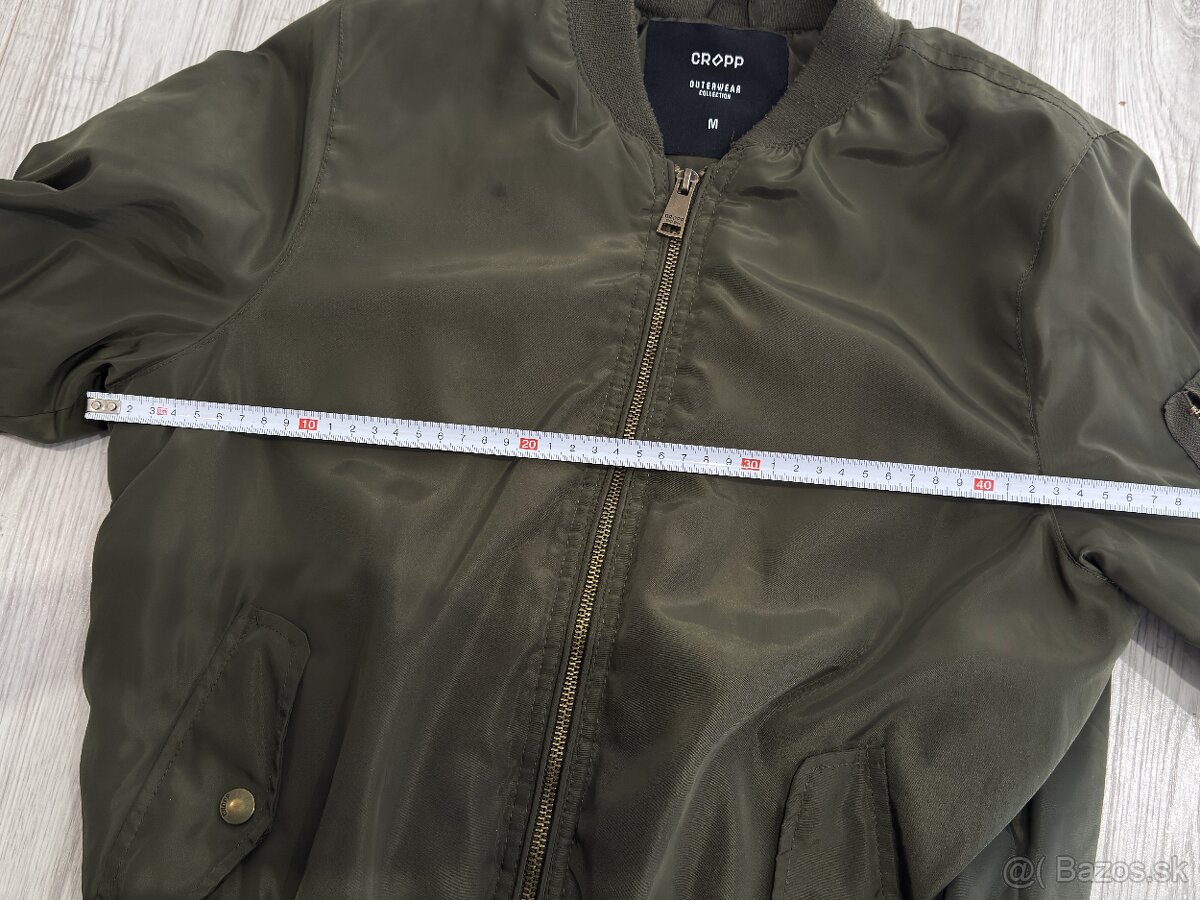 Dámska bombera CROPP - 4