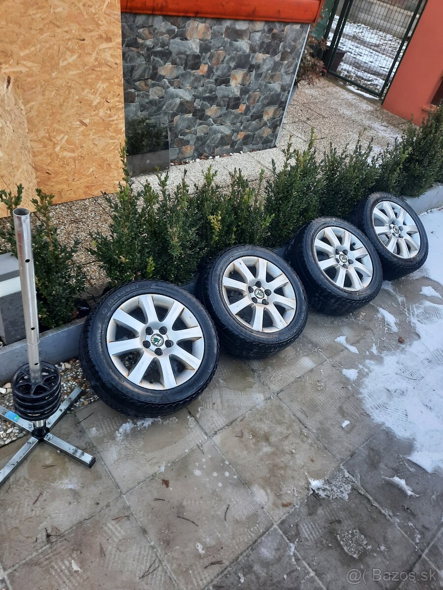 Sada elektrónov škoda fabia - 4