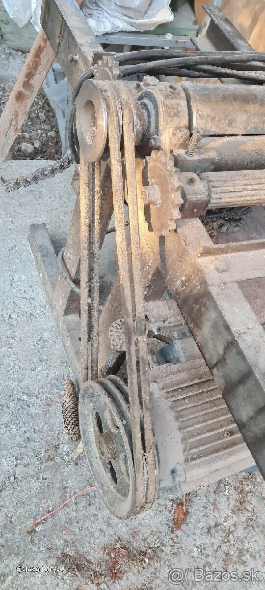 Predám nedokončenu hoblovačku - 4