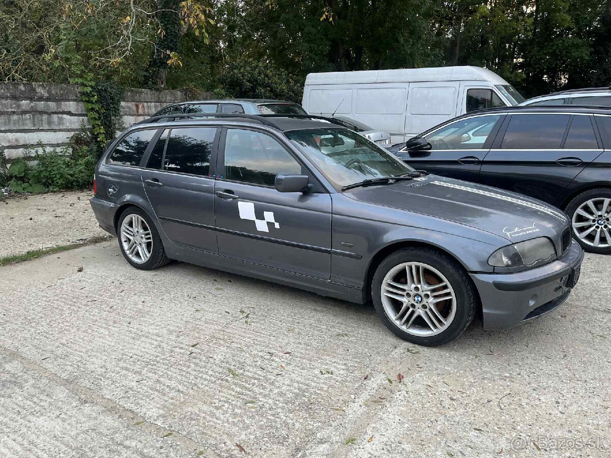 ROZPREDAME BMW E46 320D 100KW - 4