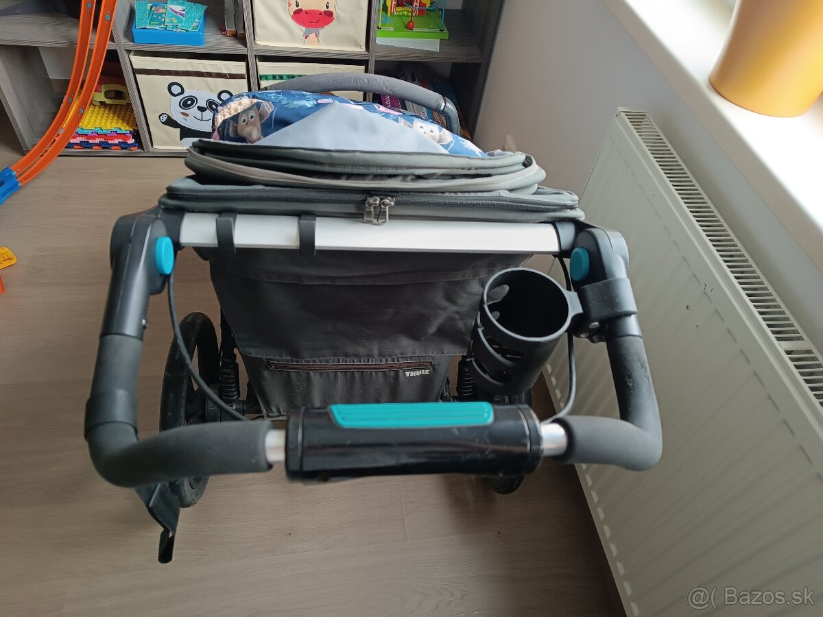 Predám THULE URBAN GLIDE 2 + príslušenstvo - 4