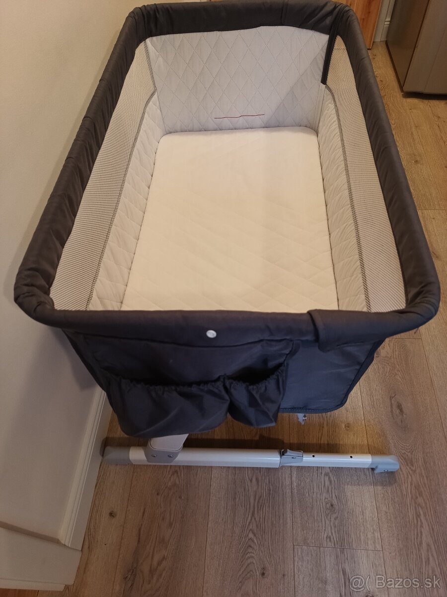 Co-sleeping / cestovná postieľka Lionelo Theo - 4