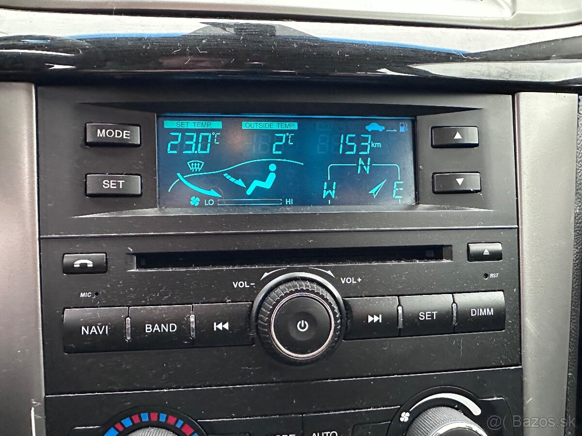 Chevrolet Captiva Android Autorádio s navigací Android 7.1 - 4