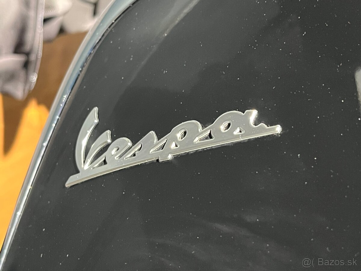 VESPA GTS 300 S E5 NERO CONVINTO - 4