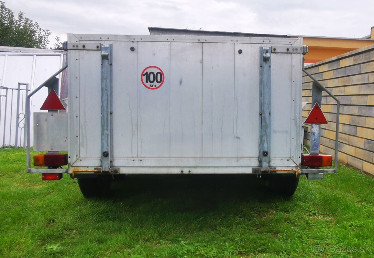 Dvojnápravovy prívesný vozík (tandem) do 2.500 kg - 4