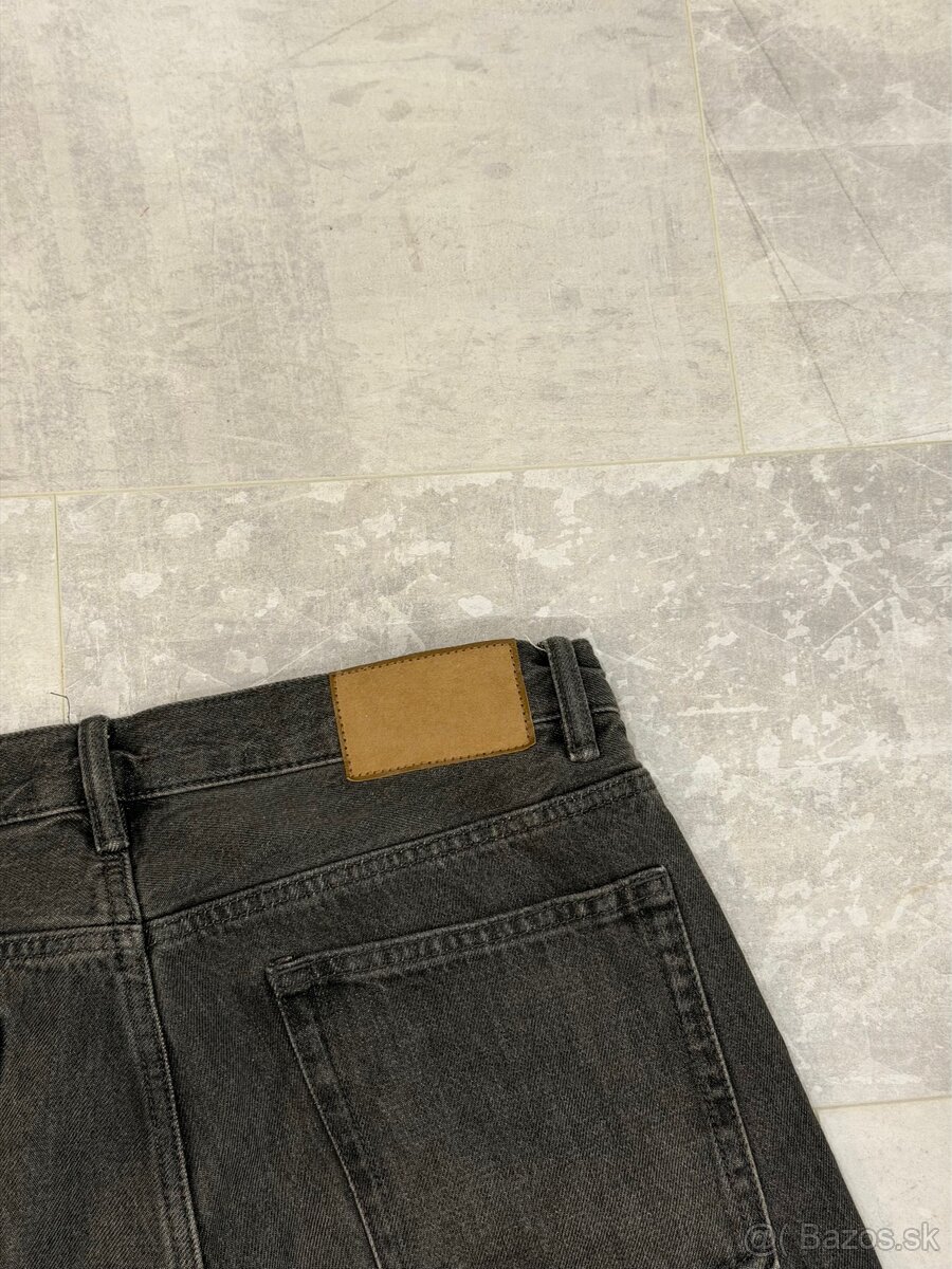 ZARA šedé rifle - 4