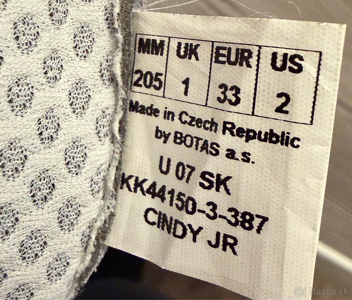 Dievčenské korčule Botas Junior 33 - 4