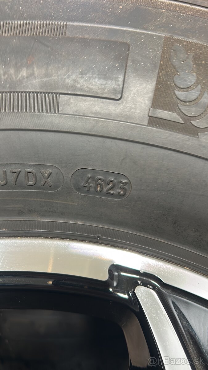 Fiat Ducato kolesá Michelin 225/75 r16 - 4