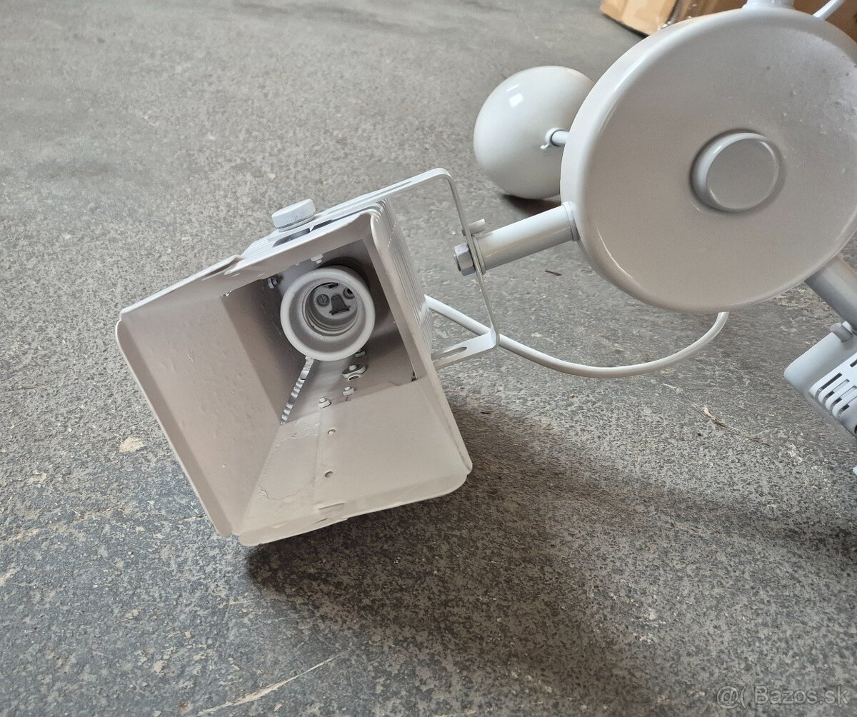 Kovový retro luster - 4