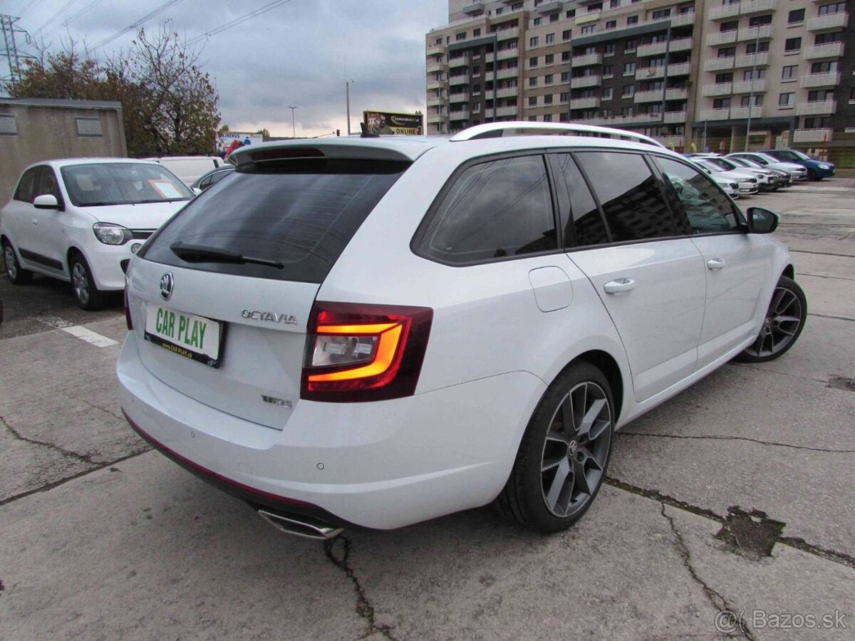 Škoda Octavia 2.0 TDI RS DSG - NOVÉ ROZVODY - 4