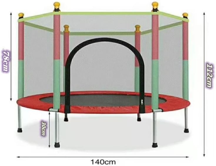 Nová vnitřní trampolína 140 cm - 4