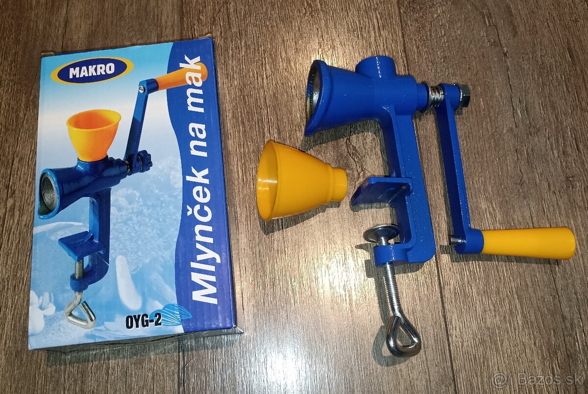 Predám nový mlynček na mak - 4