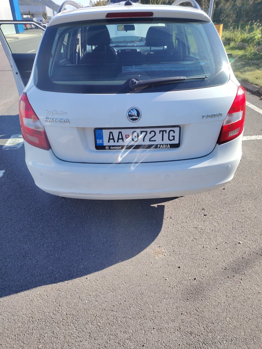 Škoda Fabia 1,6 TDI - 4