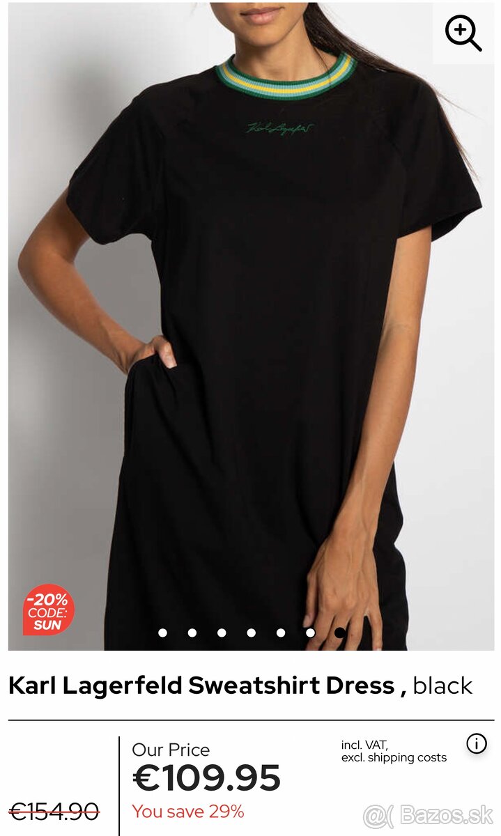 Karl Lagerfeld šaty S original - 4