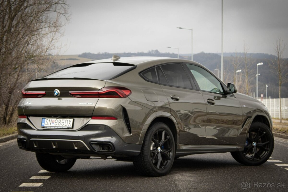 BMW X6 30d 210kw / SVK / 1.M / DPH / - 4