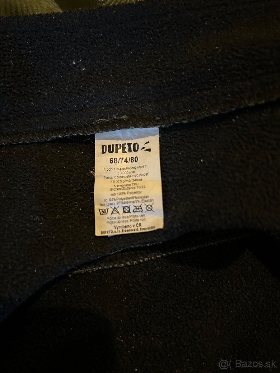 Softshellový overal - 4