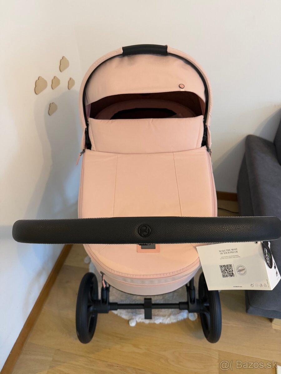 Nový Cybex priam 4.0 peach pink - 4