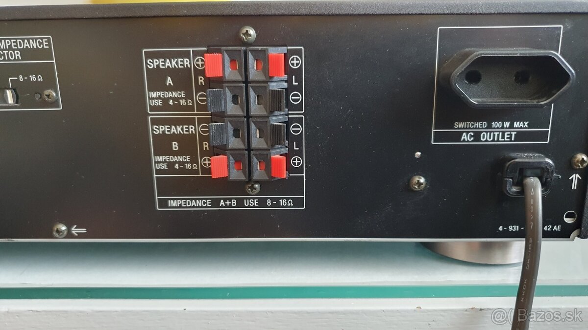 Sony STR-AV 320R+DO+Repro+ CD prehravač. - 4