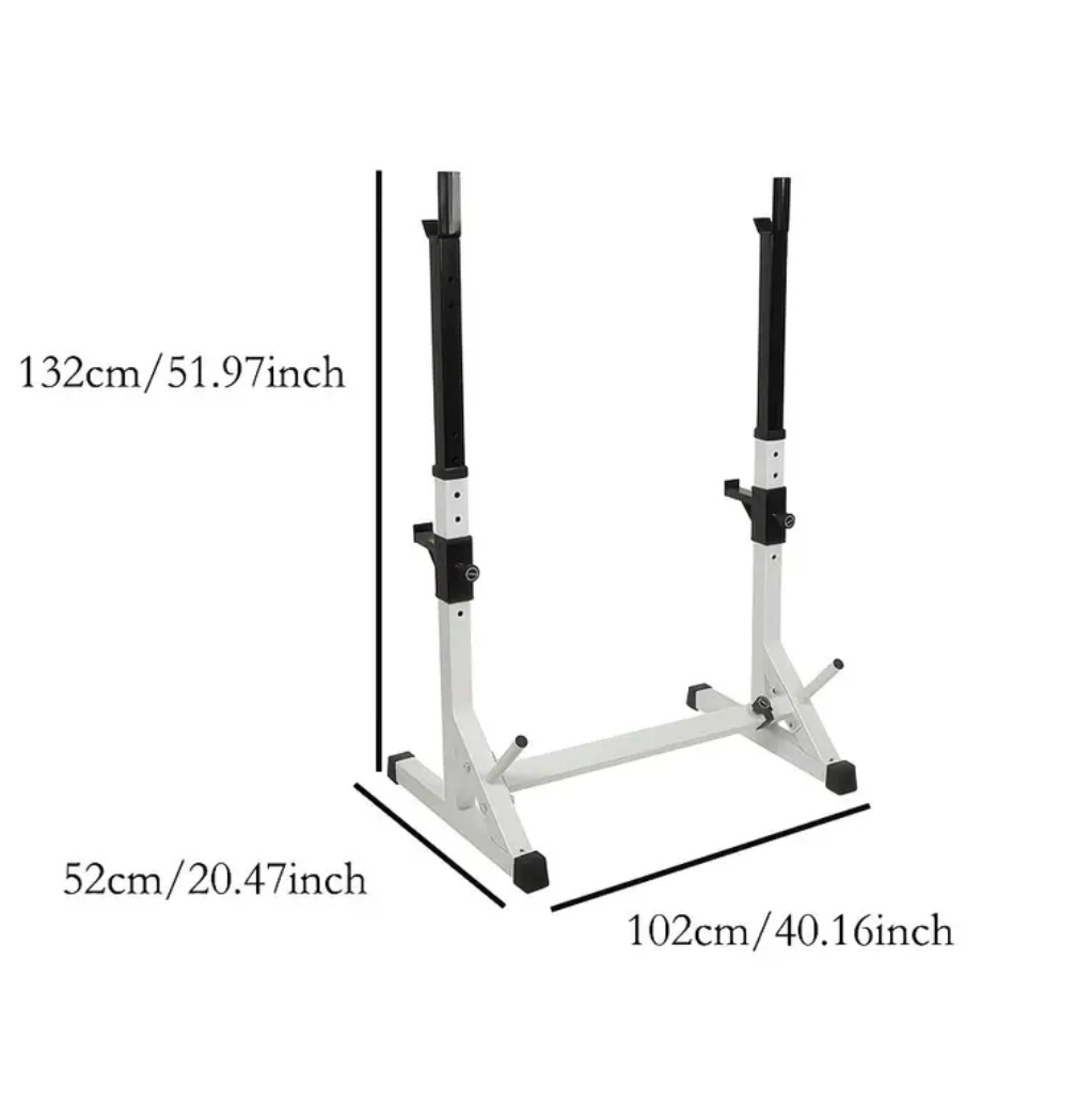 Stojan na činky - nastaviteľný - 4