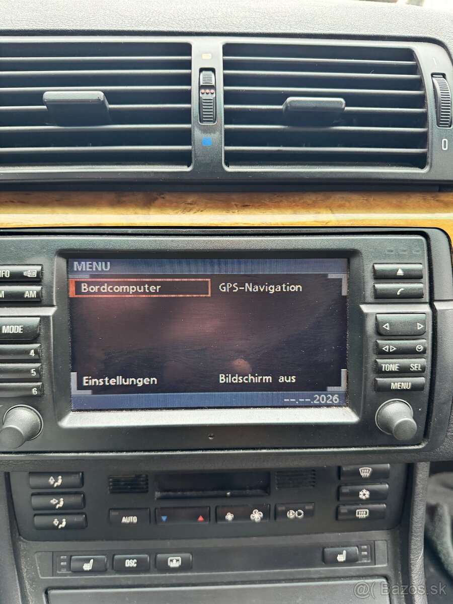 Bmw e46 originálne 2 din radio - 4