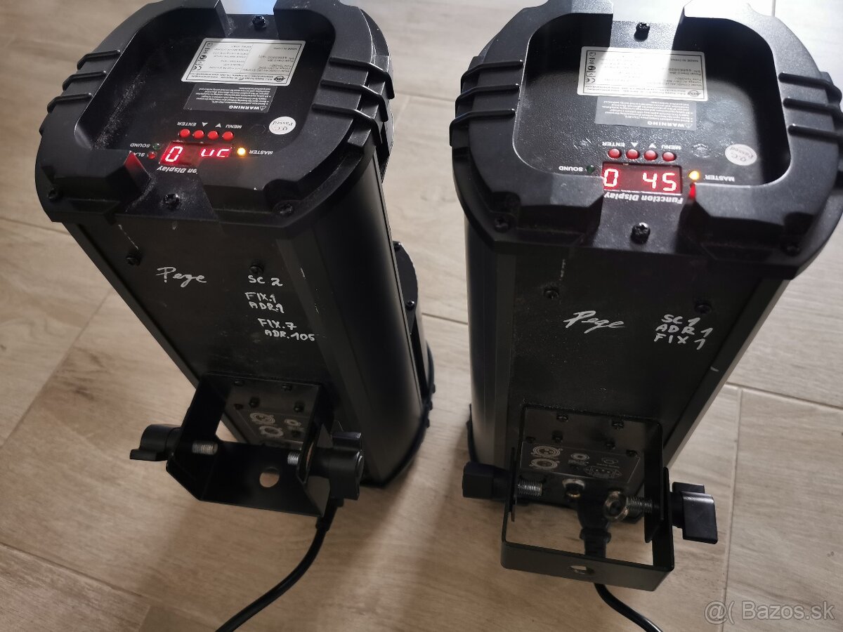 ADJ ComScan Led scanner - 4