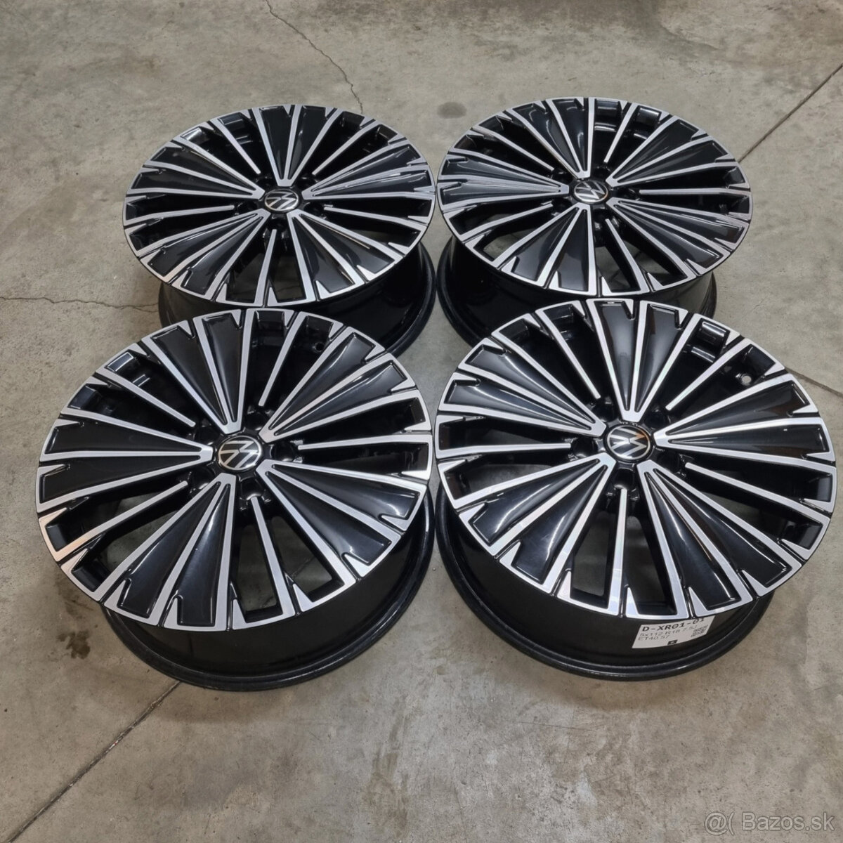 Hliníkové disky 5x112 R18 7,5J ET40 - 4