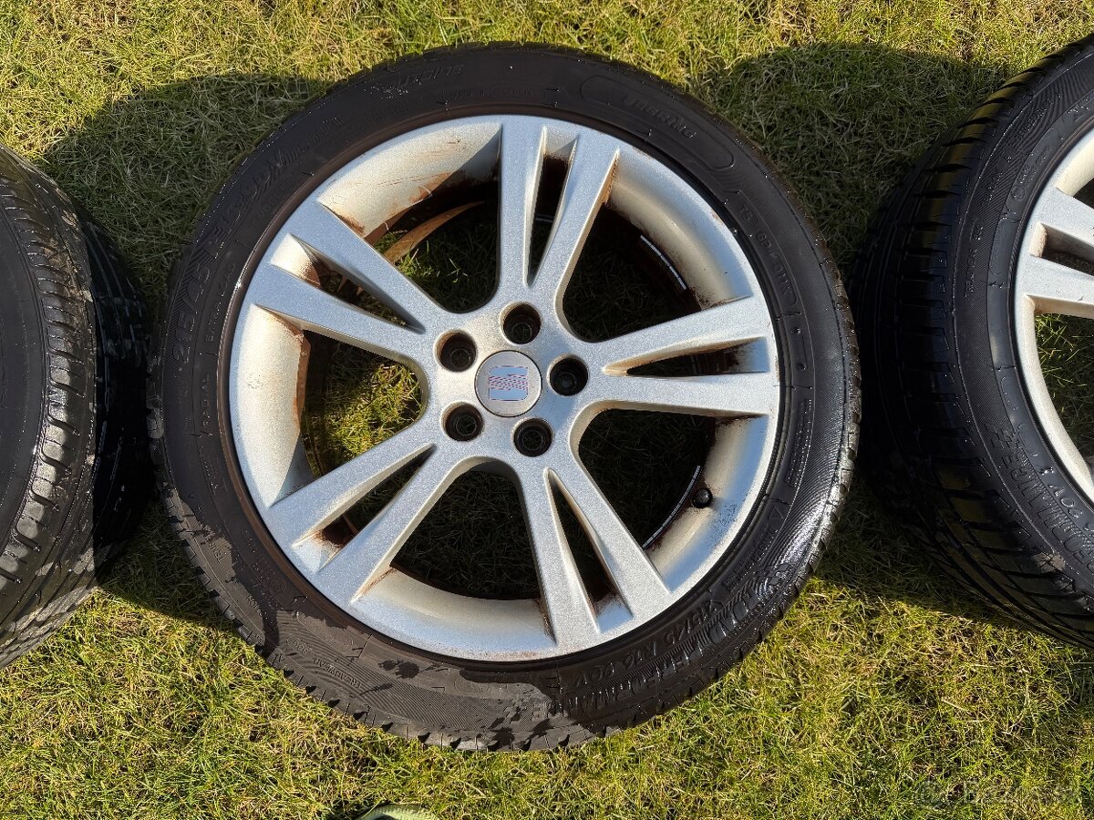 Kolesá 5x100 214/45 R16 - 4