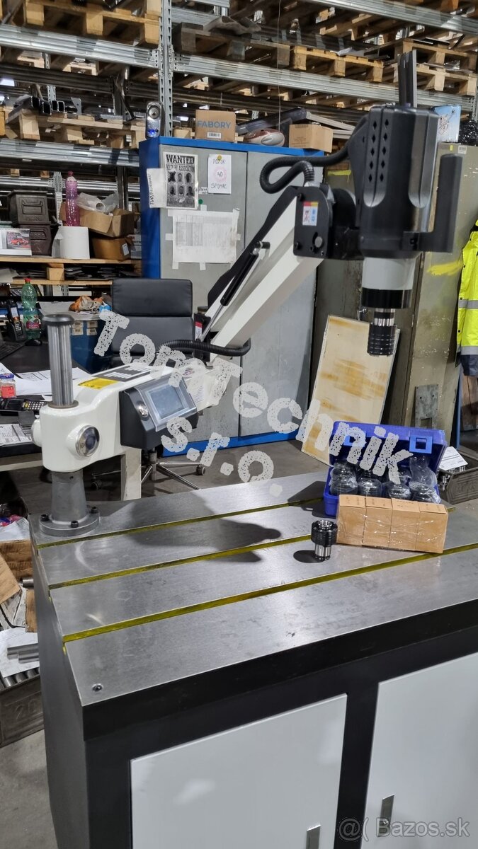 elektricky závitorez pantografický M3 - M24 - 4