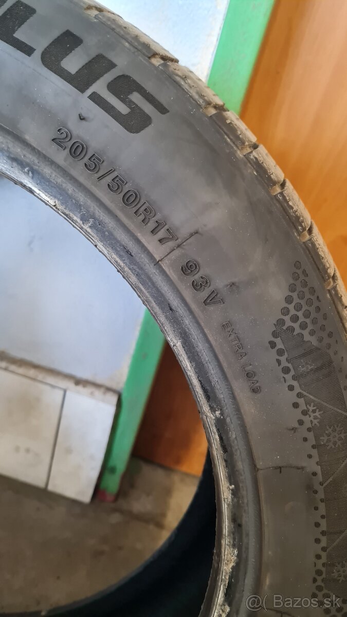 Zimné pneumatiky Aplus 205/50/R17 - 4