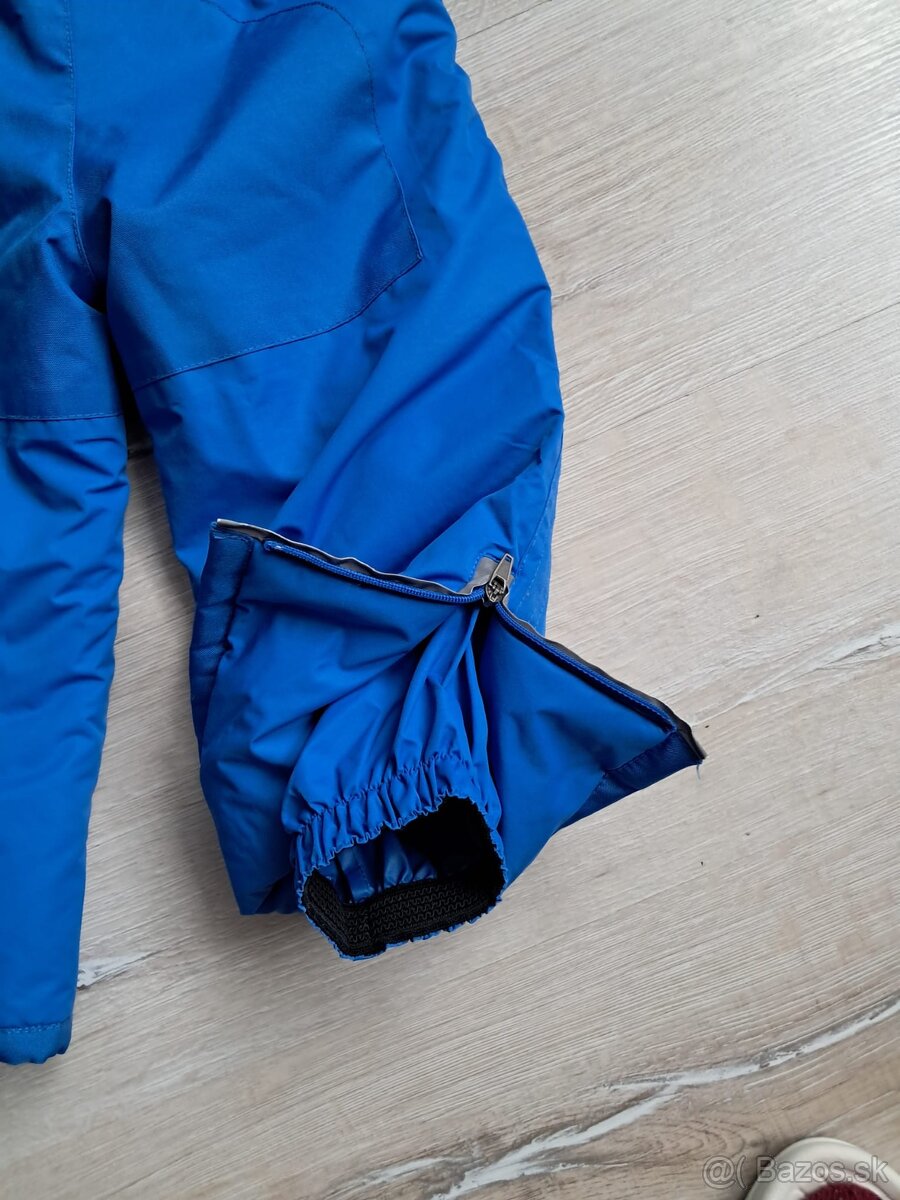 Modré zimné oteplováky 86/92 - 4