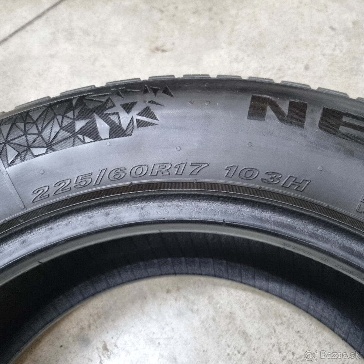 Zimné pneumatiky 225/60 R17 NEXEN - 4