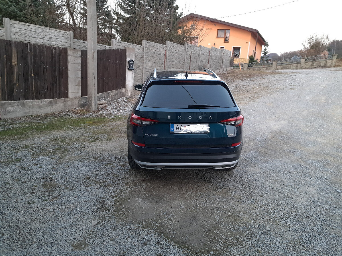 Skoda Kodiaq Scout - 4