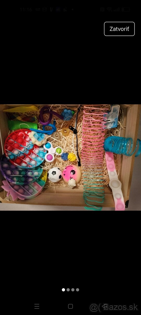 Fidget toys set 22 kusov - 4