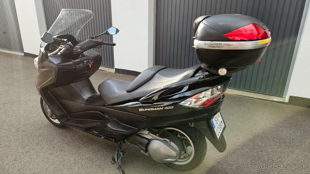 SUZUKI Burgman AN 400 - 4