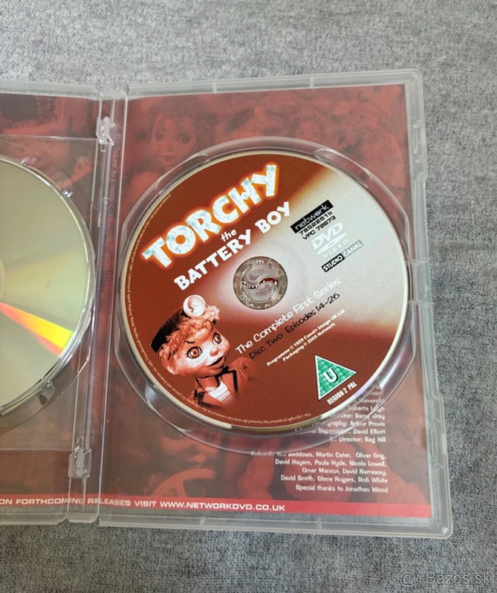 Torchy the Battery Boy – Complete First Series DVD - 4