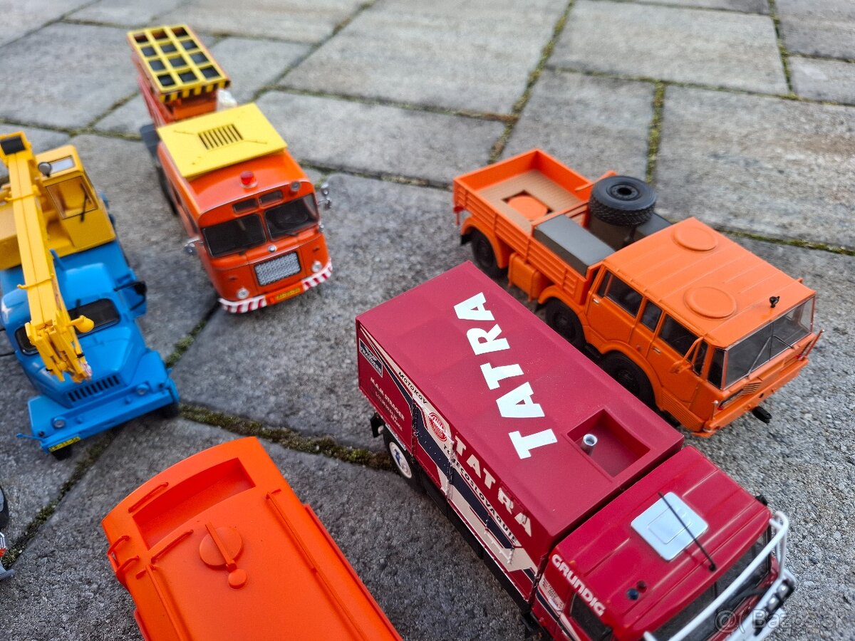 Nákladné automobily Deagostini 1:43 - 4