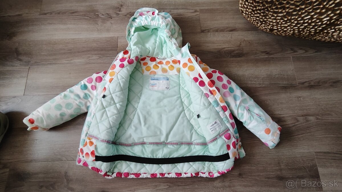 Lyžiarska bunda a nohavice v.140 - 4