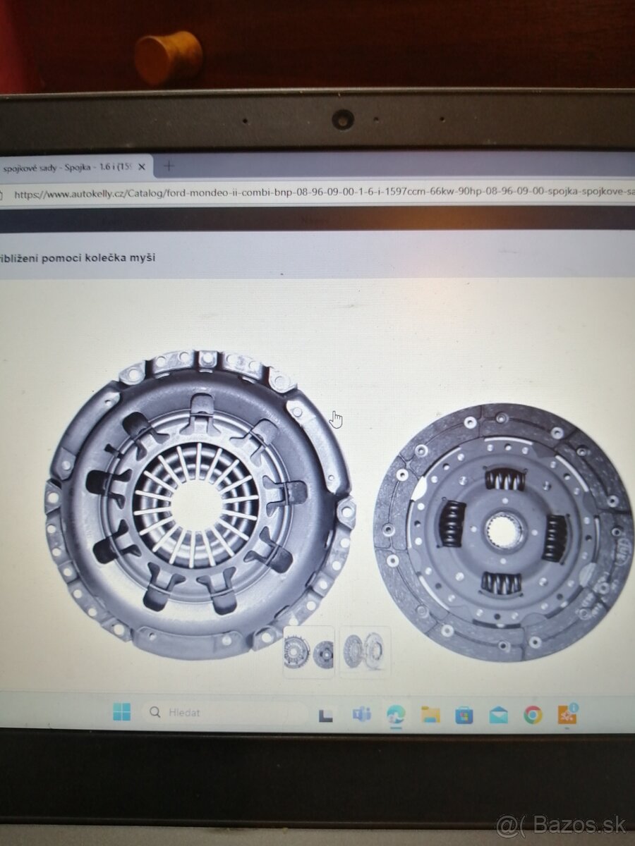 Ford Mondeo II spojkový set - 4