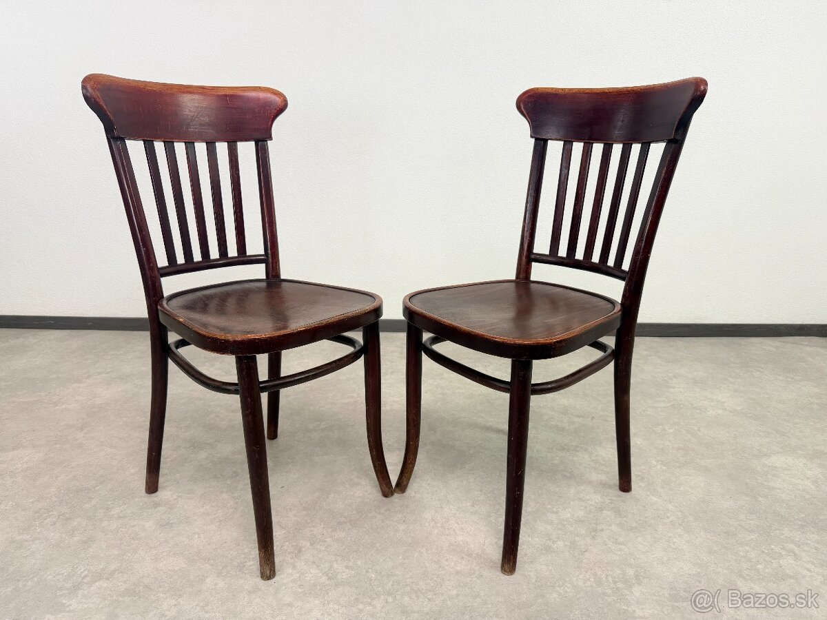 Stoličky Thonet 10ks - 4