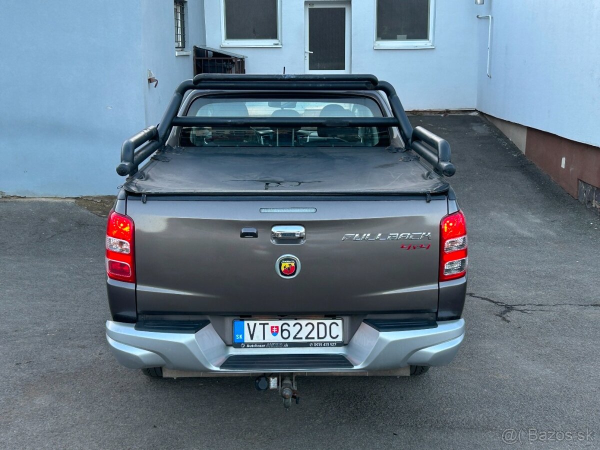 Fiat Fullback 2.4 Diesel 4x4 MT6 - 4