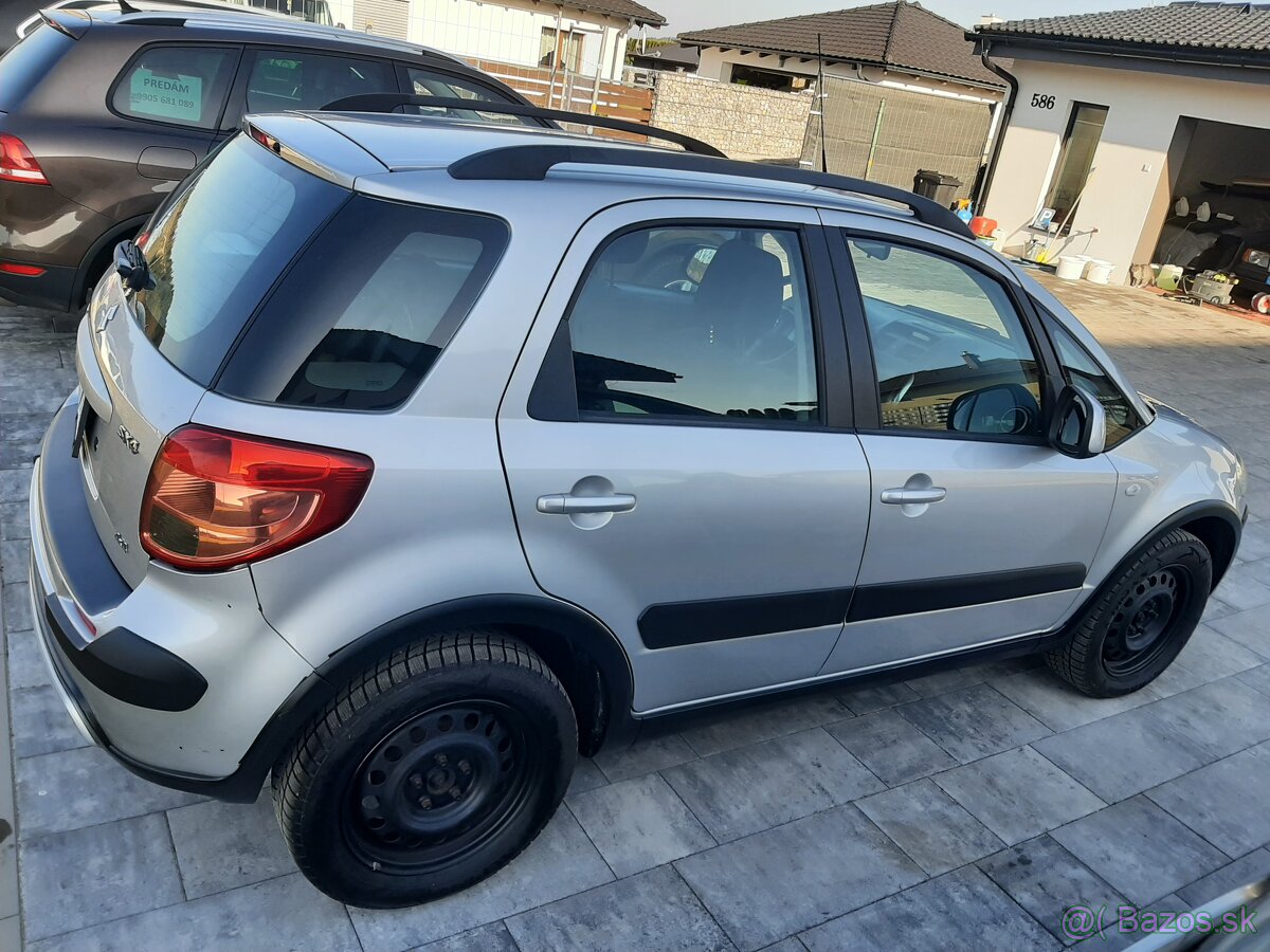 Suziki SX4 1,6b 4x4 - 4