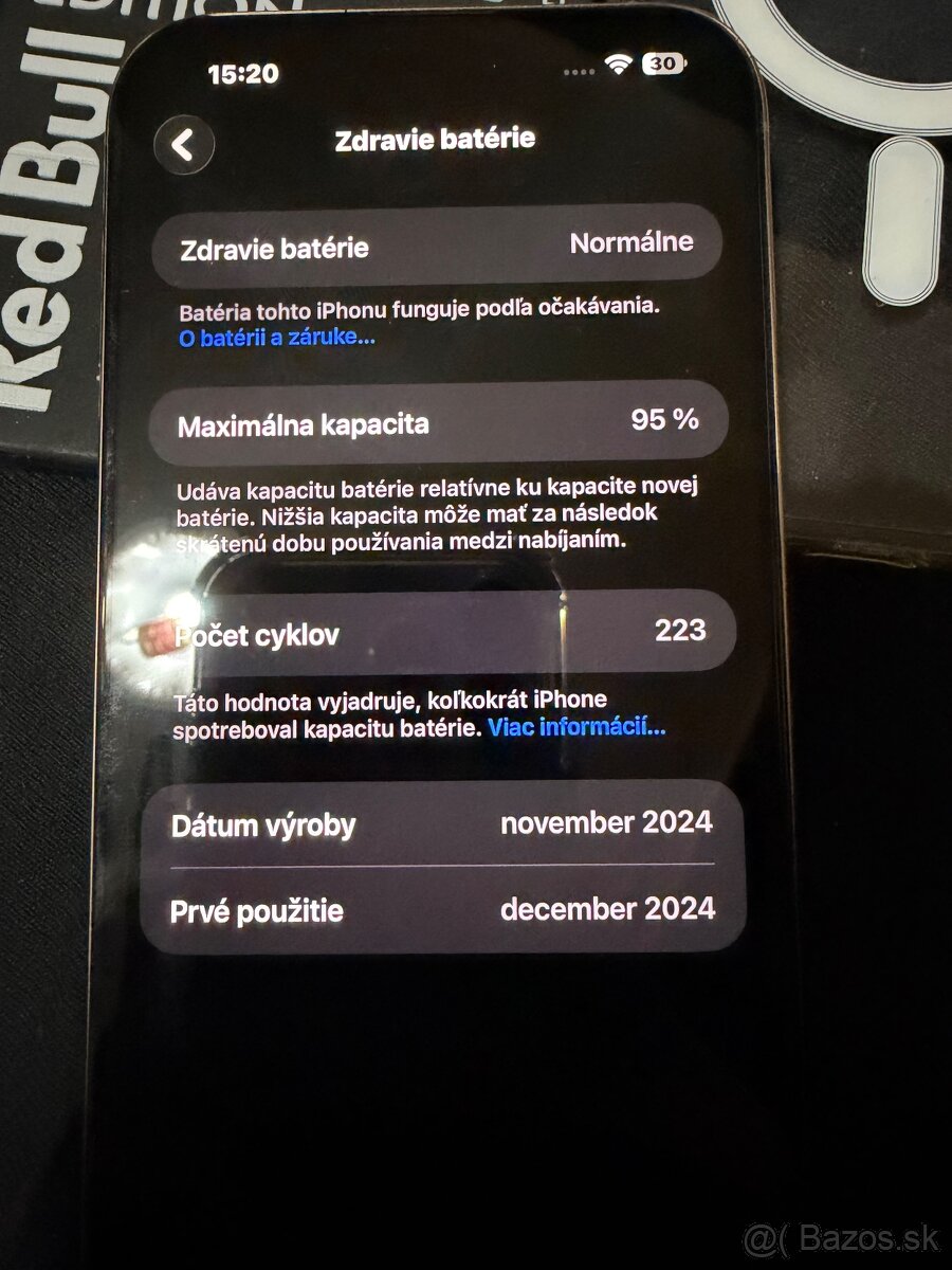 Apple iphone 16 pro max 256gb - 4