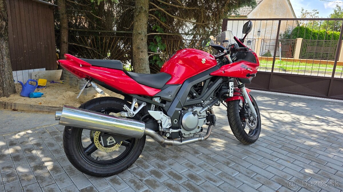 SUZUKI SV 650 - 4