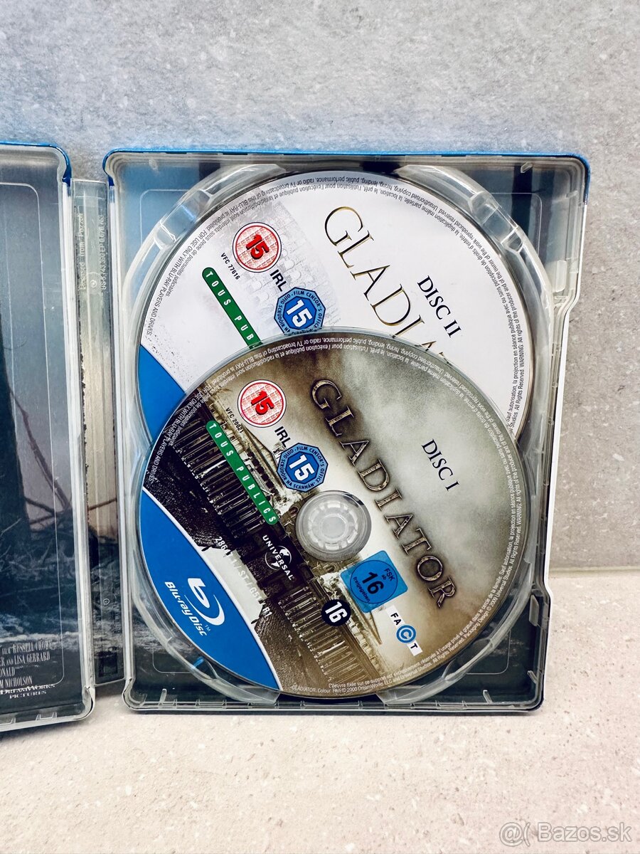 Blu-Ray Gladiátor - Špeciálna edícia - 4