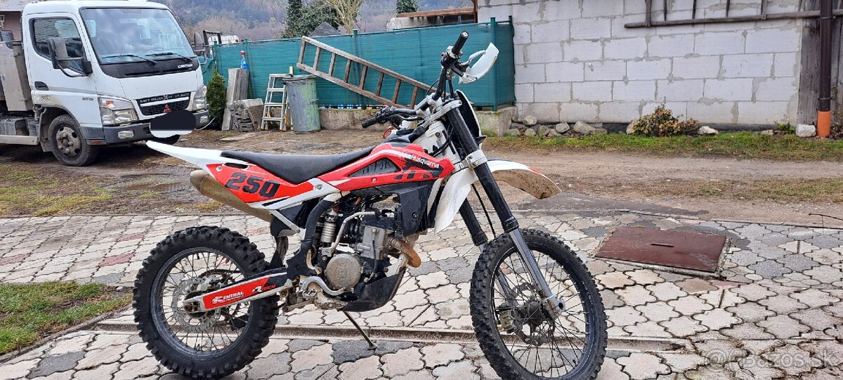 Husqarna 250 TE