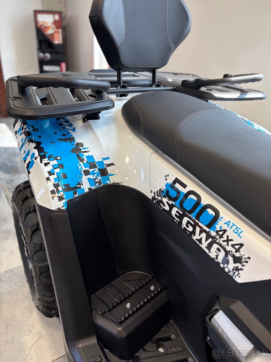 Segway AT5 L EPS - len 330km s plnou 5-rocnou zarukou