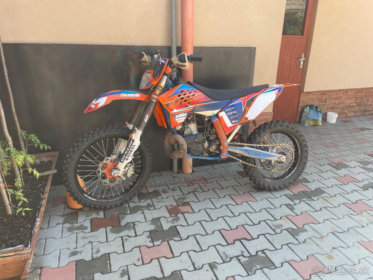 Ktm exc 300 2011